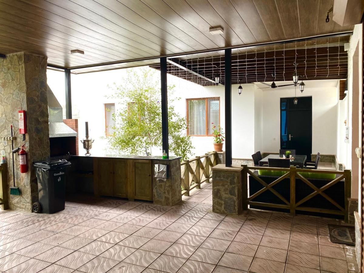 Gabala Sweet Loungeヴィラ エクステリア 写真