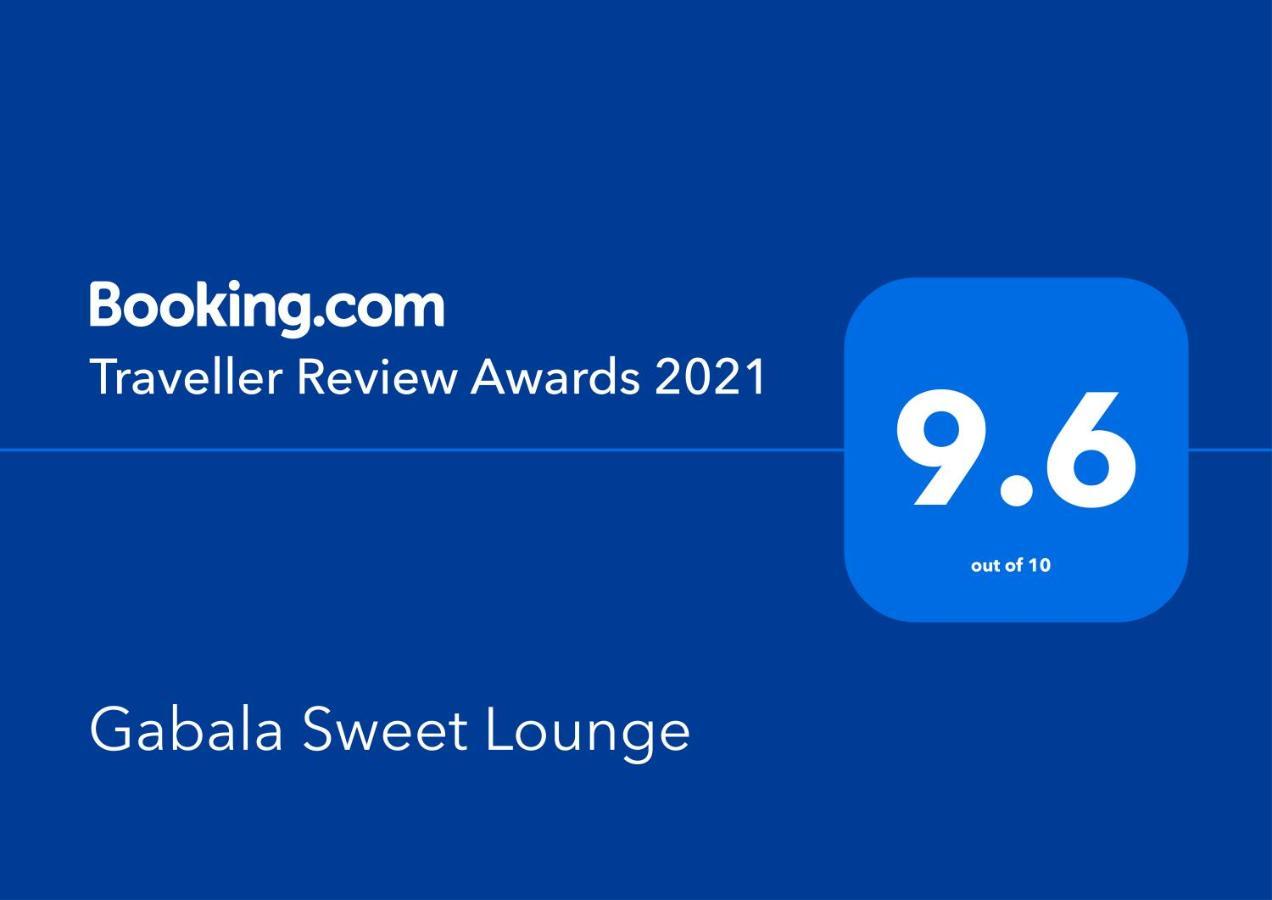 Gabala Sweet Loungeヴィラ エクステリア 写真