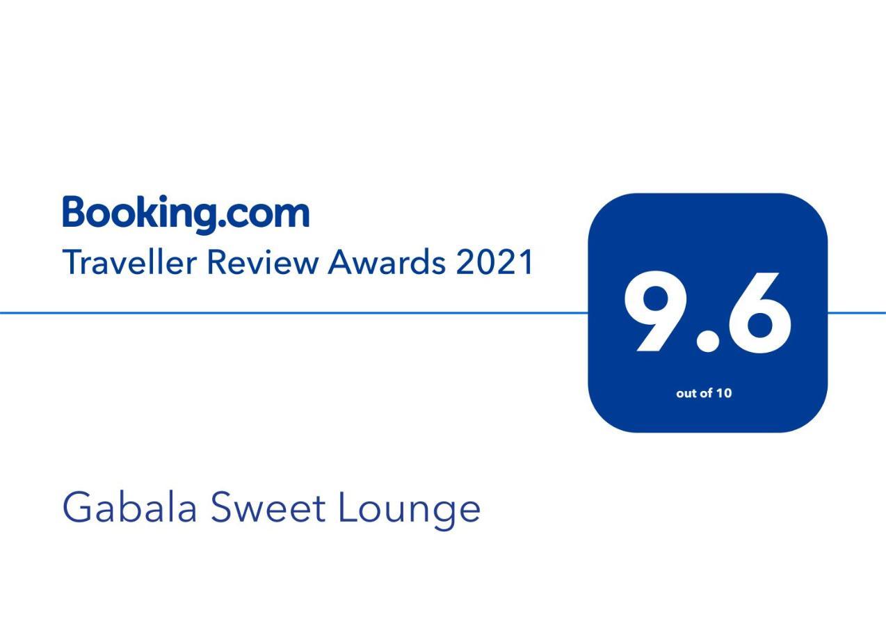 Gabala Sweet Loungeヴィラ エクステリア 写真